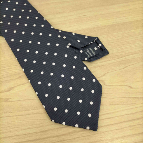 ビームスプラス BEAMS+ ドット柄シルクネクタイ メンズ